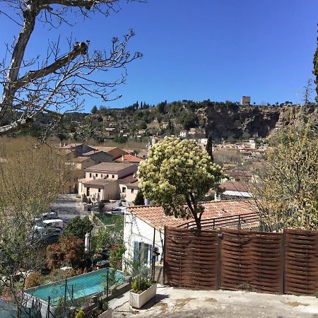 La Maison Du Bonheur Cotignac Bagian luar foto