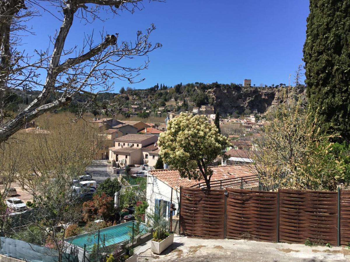 La Maison Du Bonheur Cotignac Bagian luar foto