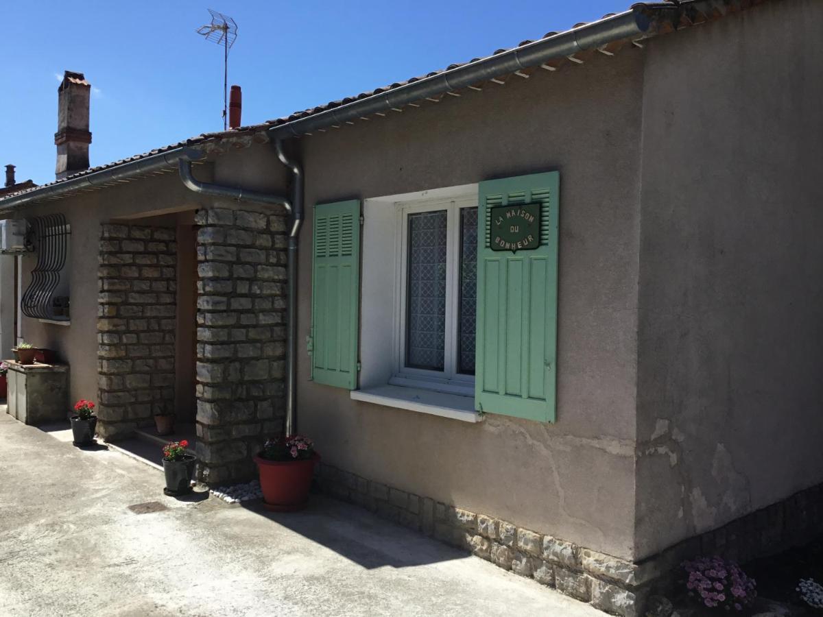 La Maison Du Bonheur Cotignac Bagian luar foto