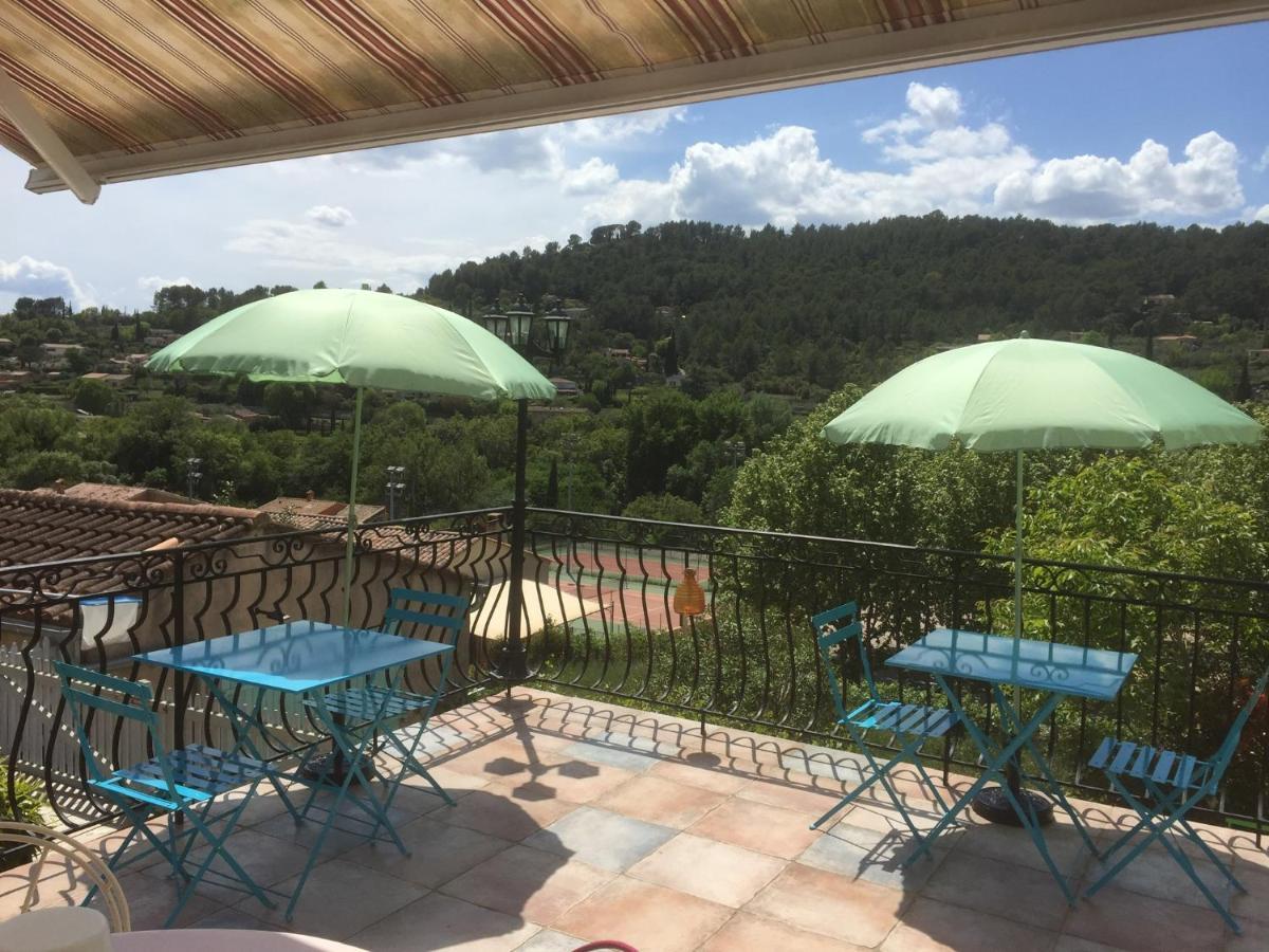La Maison Du Bonheur Cotignac Bagian luar foto