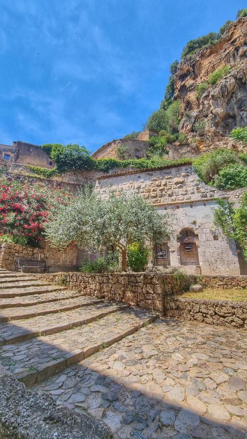 La Maison Du Bonheur Cotignac Bagian luar foto