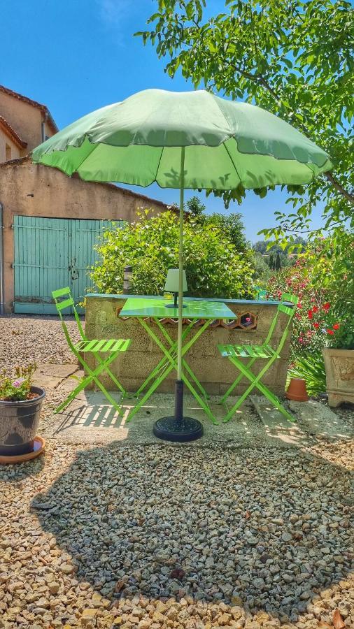 La Maison Du Bonheur Cotignac Bagian luar foto