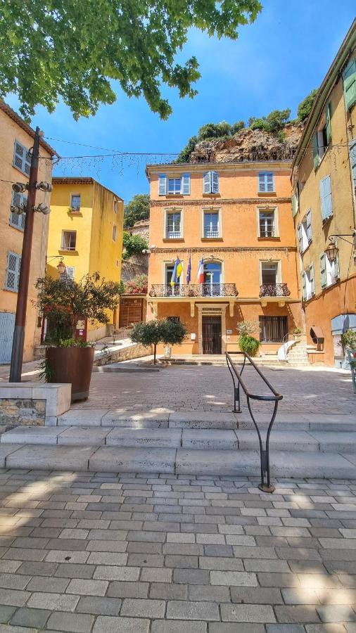 La Maison Du Bonheur Cotignac Bagian luar foto