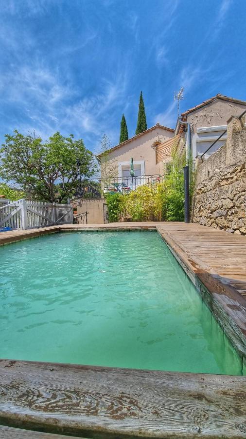 La Maison Du Bonheur Cotignac Bagian luar foto